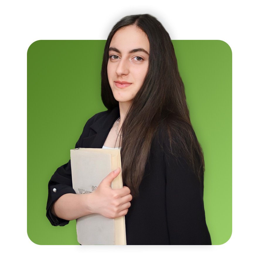 Ani Sargsyan, Syunik Regional Coordinator at Maqoor NGO – professional head-shot