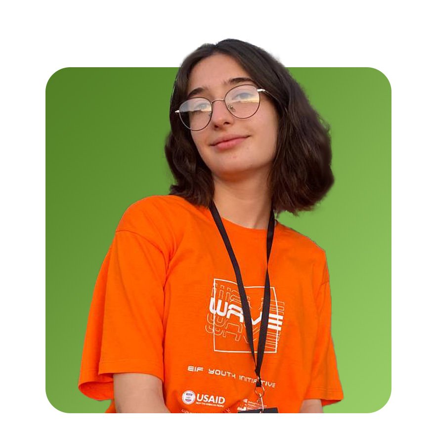 Ani Hakobyan, Lori Regional Coordinator at Maqoor NGO – professional head-shot