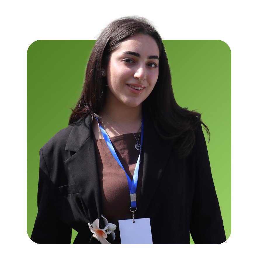 Anna Hayrumyan, Social Media Specialist at Maqoor Ngo – professional head-shot