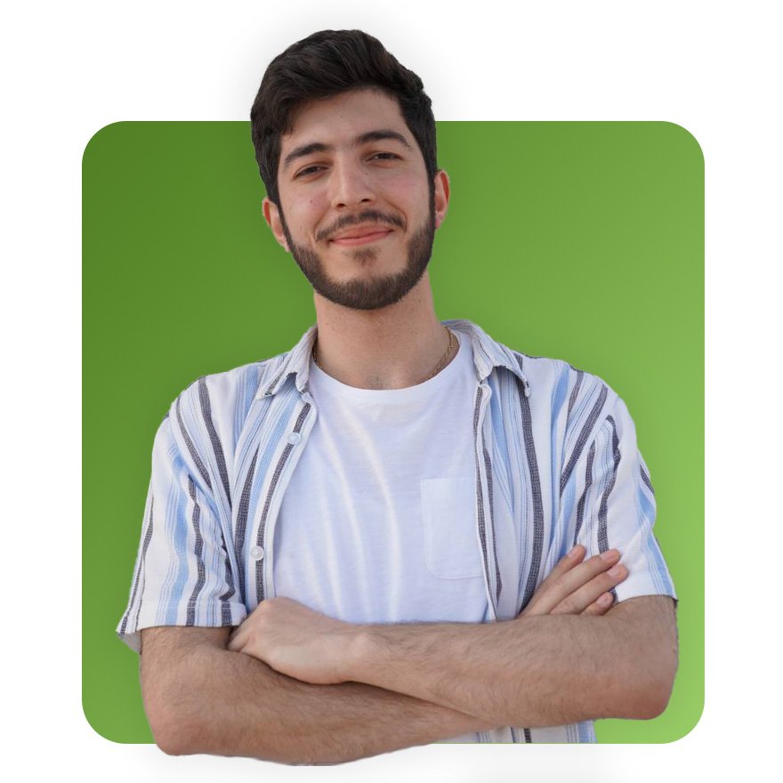 Mkrtich Grigoryan, Executive Manager at Maqoor NGO – professional head-shot