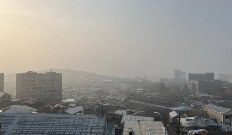 Air Pollution in Yerevan